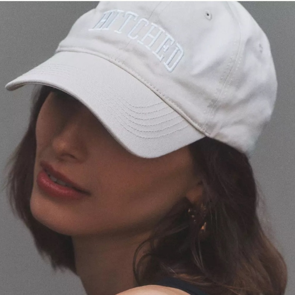 NEW Anthropologie Hitched Baseball Cap